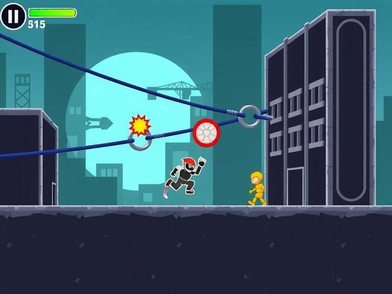 Electric Bolt Runner gameplay screenshot